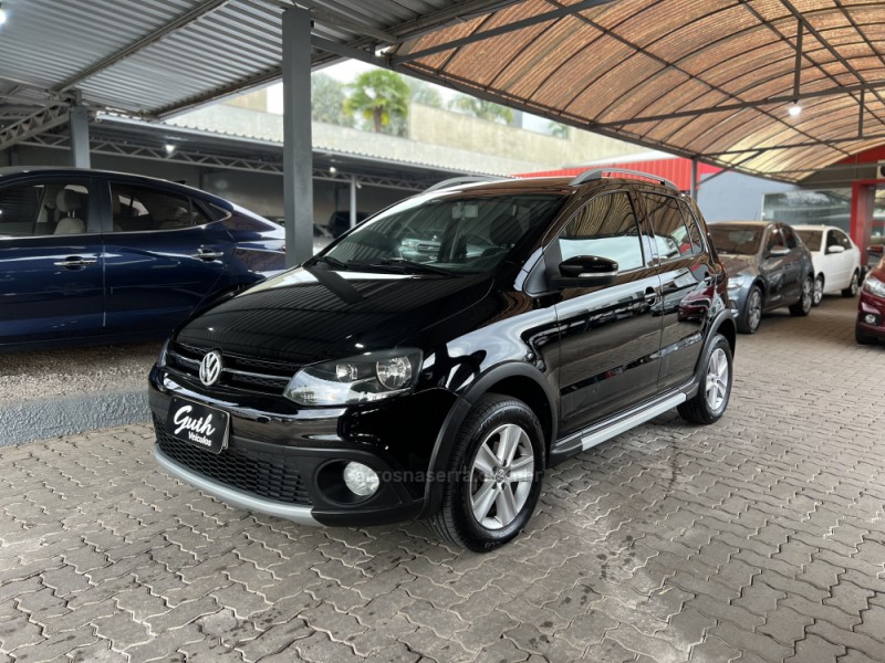 CROSSFOX 1.6 MI FLEX 8V 4P MANUAL
