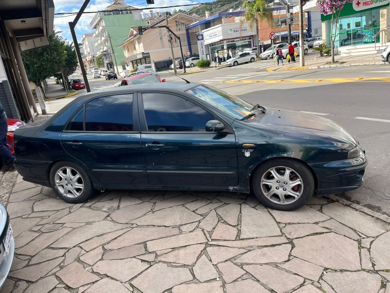 MAREA 2.4 MPI ELX 20V GASOLINA 4P MANUAL - 2003 - FLORES DA CUNHA