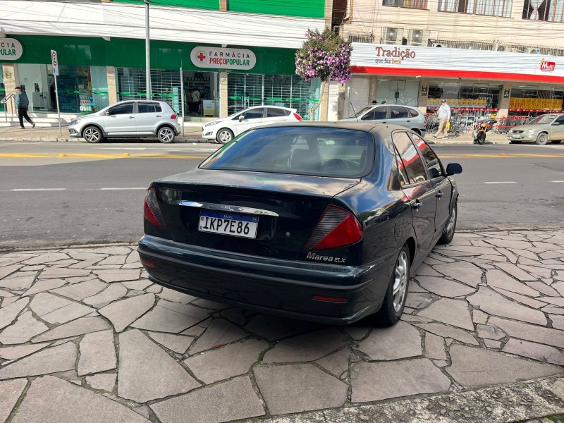 MAREA 2.4 MPI ELX 20V GASOLINA 4P MANUAL - 2003 - FLORES DA CUNHA