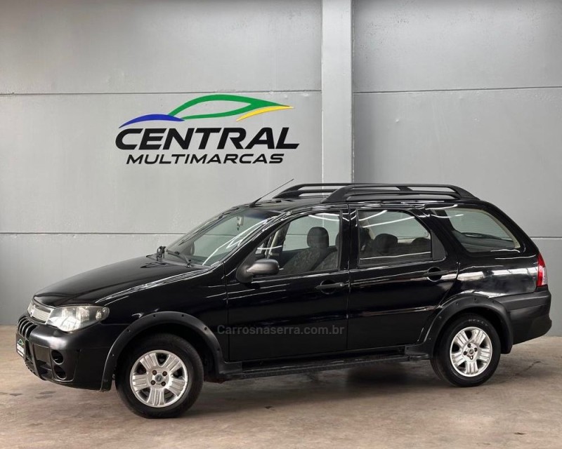 PALIO 1.8 MPI ADVENTURE WEEKEND 8V FLEX 4P MANUAL