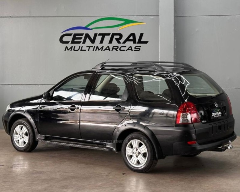 PALIO 1.8 MPI ADVENTURE WEEKEND 8V FLEX 4P MANUAL - 2005 - VACARIA