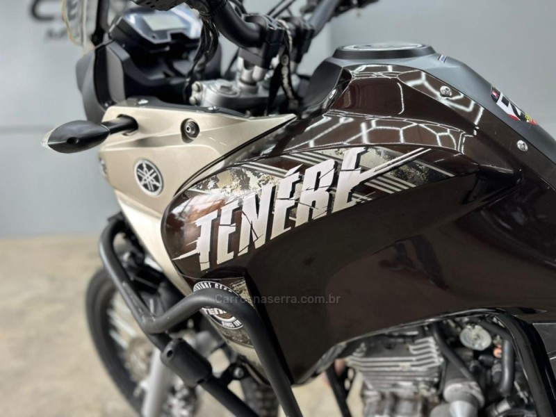 XTZ 250 TÉNÉRÉ - 2016 - VACARIA