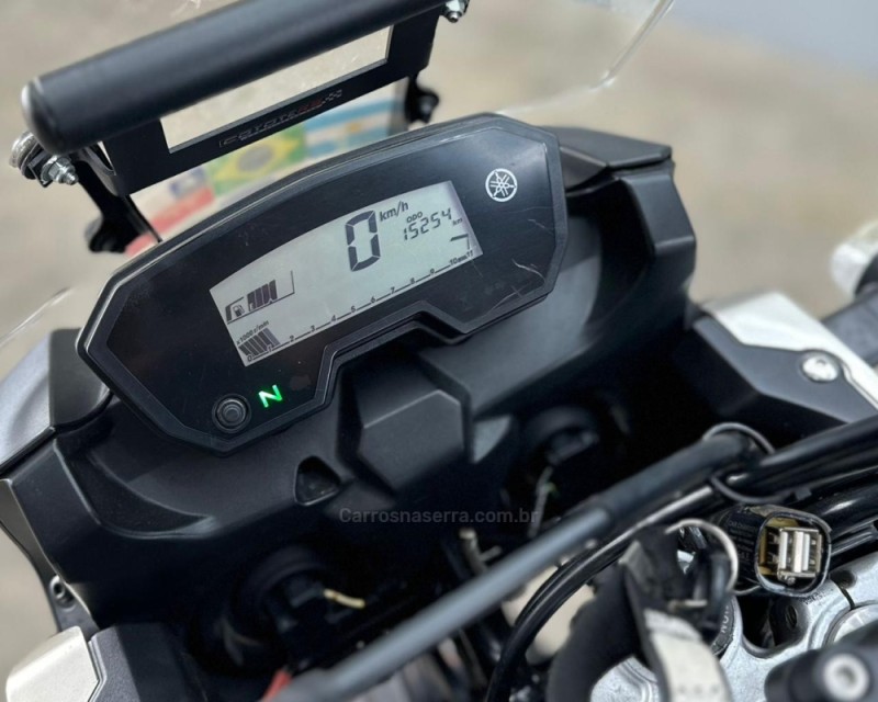 XTZ 250 TÉNÉRÉ - 2016 - VACARIA