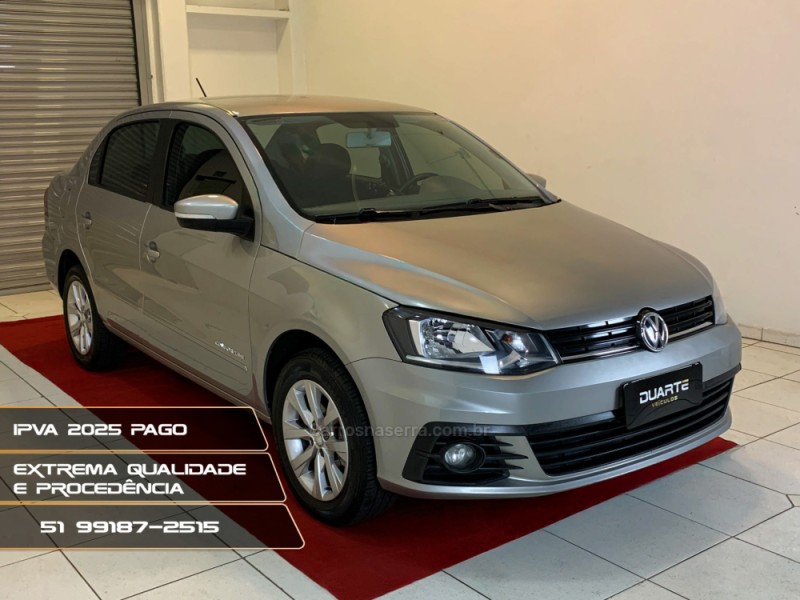 voyage 1.6 mi comfortline 8v flex 4p manual 2017 porto alegre
