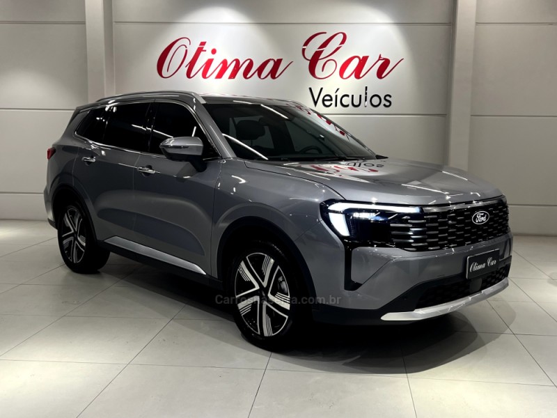 TERRITORY 1.5 GTDI ECOBOOST TITANIUM 16V GASOLINA 4P AUTOMÁTICO - 2026 - FLORES DA CUNHA