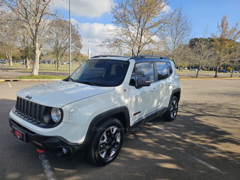 RENEGADE 2.0 16V TURBO DIESEL TRAILHAWK 4P 4X4 AUTOMÁTICO - 2016 - BENTO GONçALVES