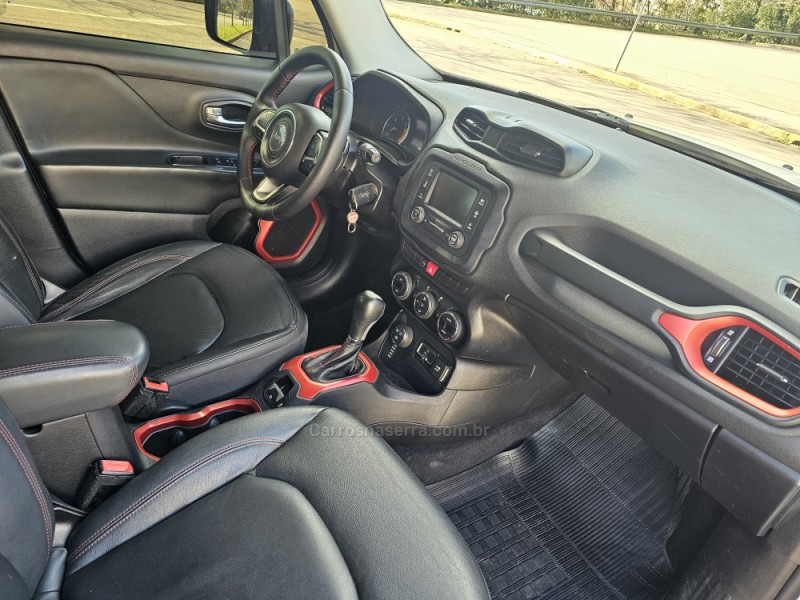 RENEGADE 2.0 16V TURBO DIESEL TRAILHAWK 4P 4X4 AUTOMÁTICO - 2016 - BENTO GONçALVES
