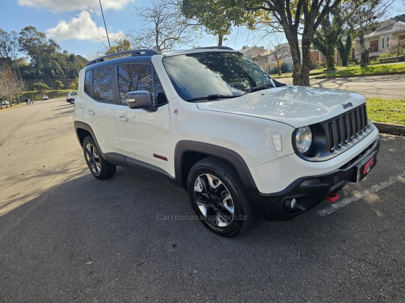 renegade 2.0 16v turbo diesel trailhawk 4p 4x4 automatico 2016 bento goncalves
