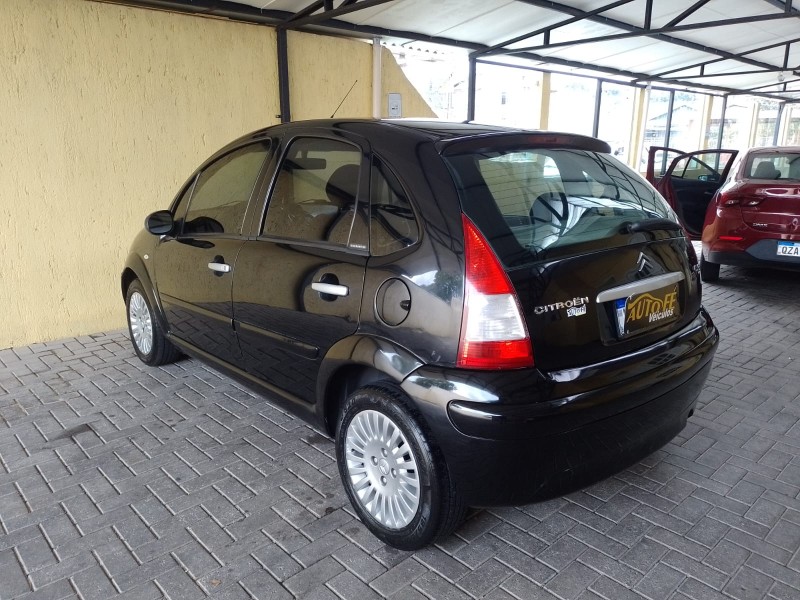 C3 1.4 I EXCLUSIVE 8V FLEX 4P MANUAL - 2008 - CANELA