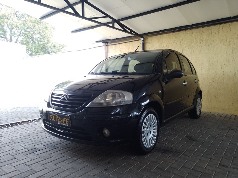 C3 1.4 I EXCLUSIVE 8V FLEX 4P MANUAL - 2008 - CANELA