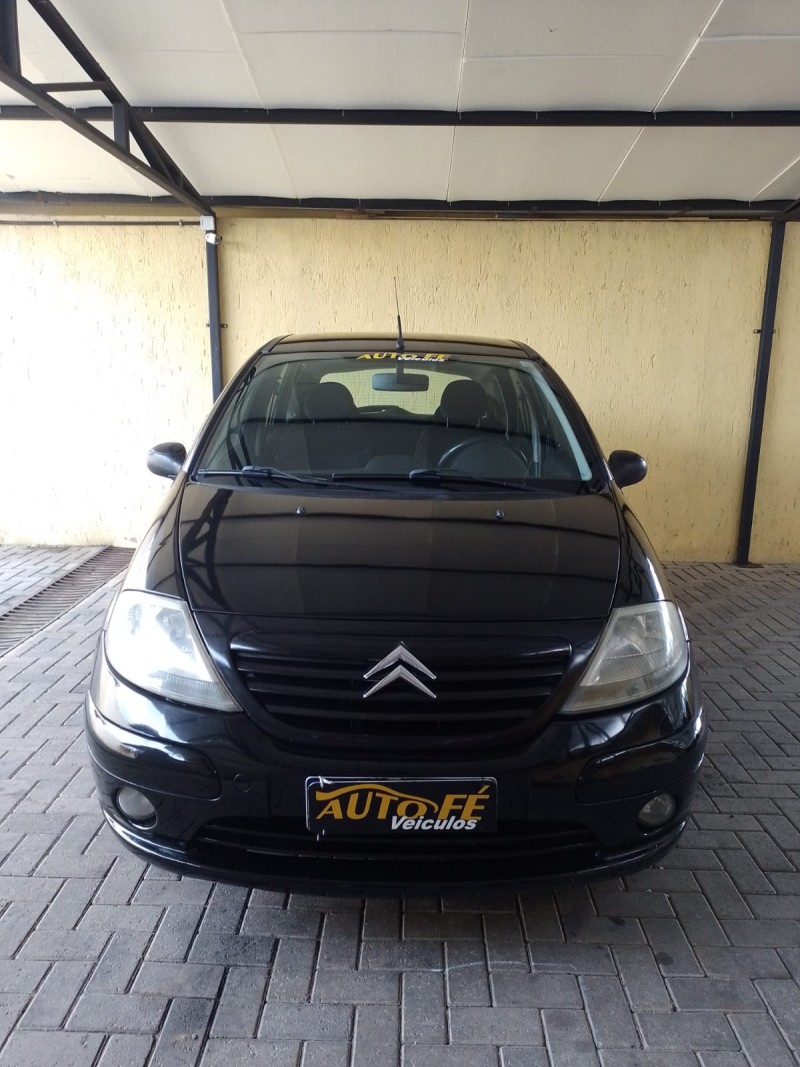 C3 1.4 I EXCLUSIVE 8V FLEX 4P MANUAL - 2008 - CANELA