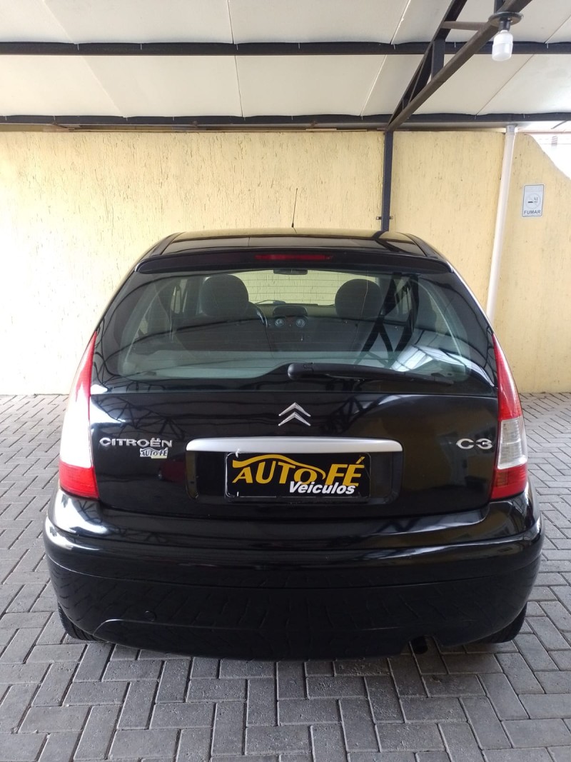 C3 1.4 I EXCLUSIVE 8V FLEX 4P MANUAL - 2008 - CANELA