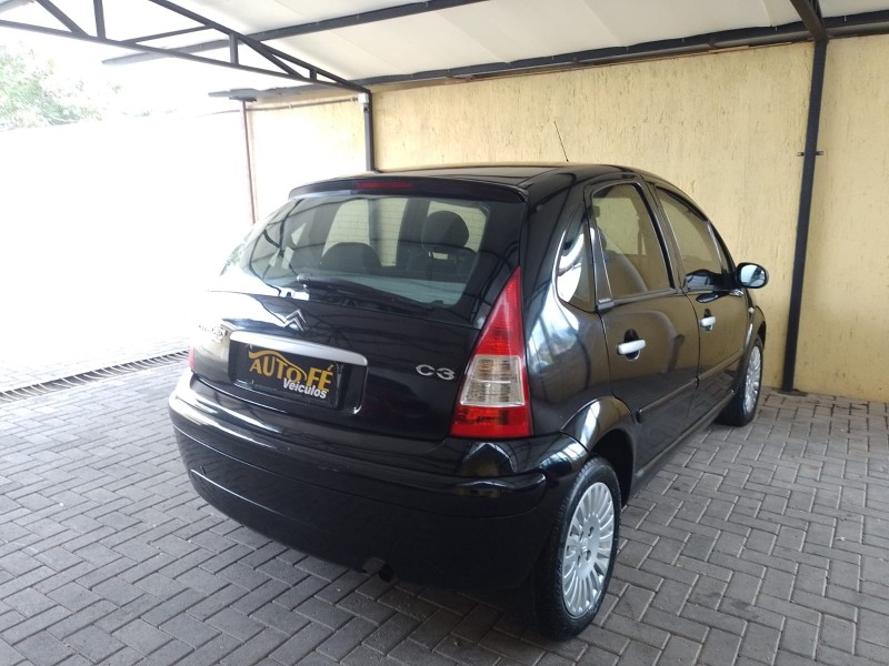 C3 1.4 I EXCLUSIVE 8V FLEX 4P MANUAL - 2008 - CANELA