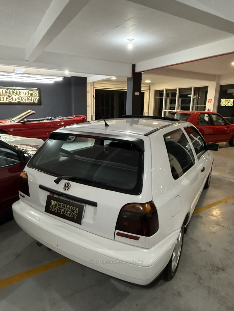 GOLF 2.0 MI GTI 8V GASOLINA 2P MANUAL - 1994 - FARROUPILHA