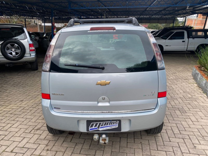 MERIVA 1.4 MPFI MAXX 8V ECONO.FLEX 4P MANUAL - 2012 - CANELA