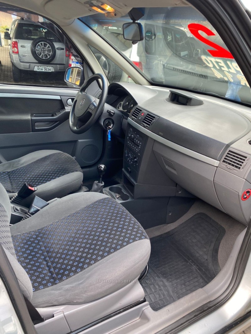 MERIVA 1.4 MPFI MAXX 8V ECONO.FLEX 4P MANUAL - 2012 - CANELA