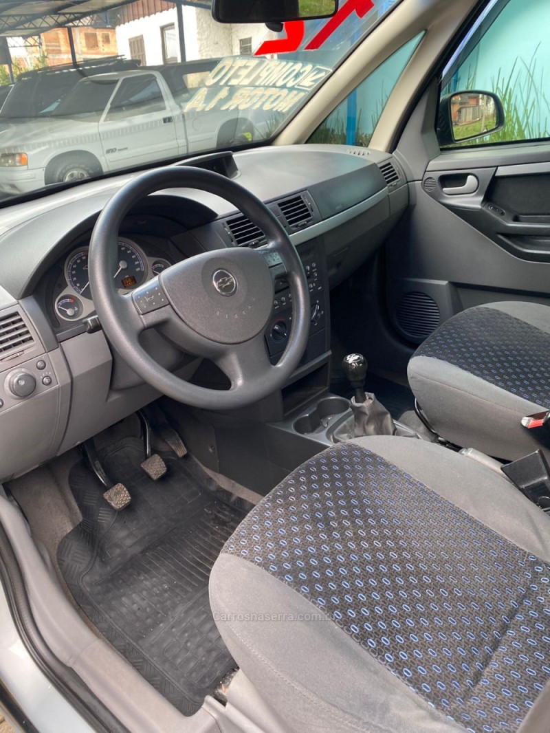 MERIVA 1.4 MPFI MAXX 8V ECONO.FLEX 4P MANUAL - 2012 - CANELA