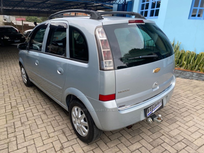 MERIVA 1.4 MPFI MAXX 8V ECONO.FLEX 4P MANUAL - 2012 - CANELA