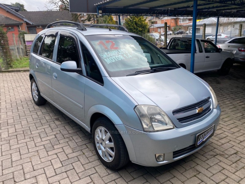 MERIVA 1.4 MPFI MAXX 8V ECONO.FLEX 4P MANUAL - 2012 - CANELA