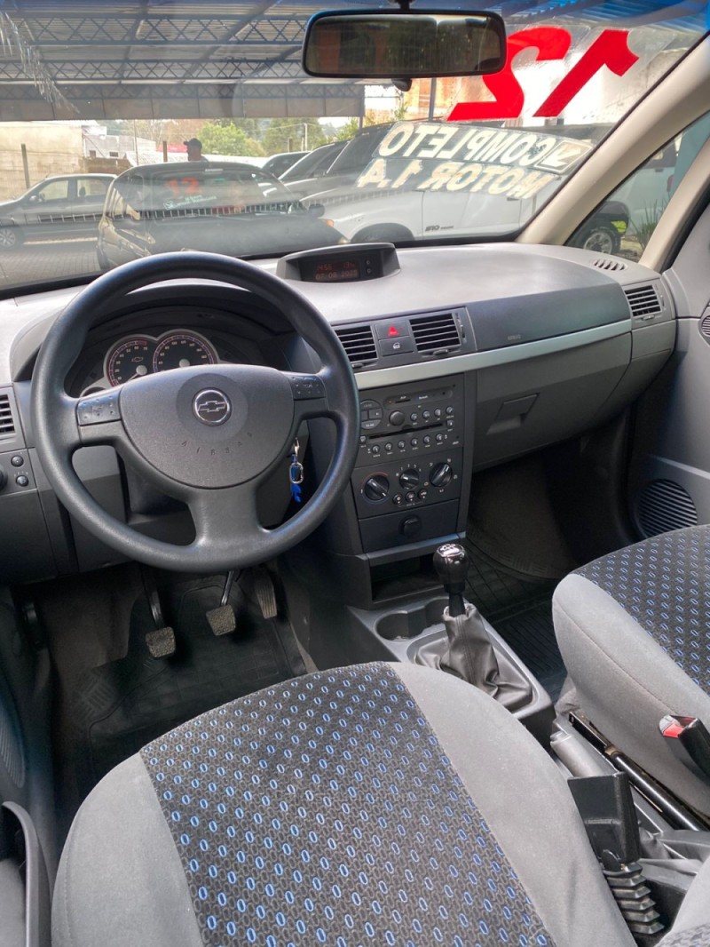 MERIVA 1.4 MPFI MAXX 8V ECONO.FLEX 4P MANUAL - 2012 - CANELA