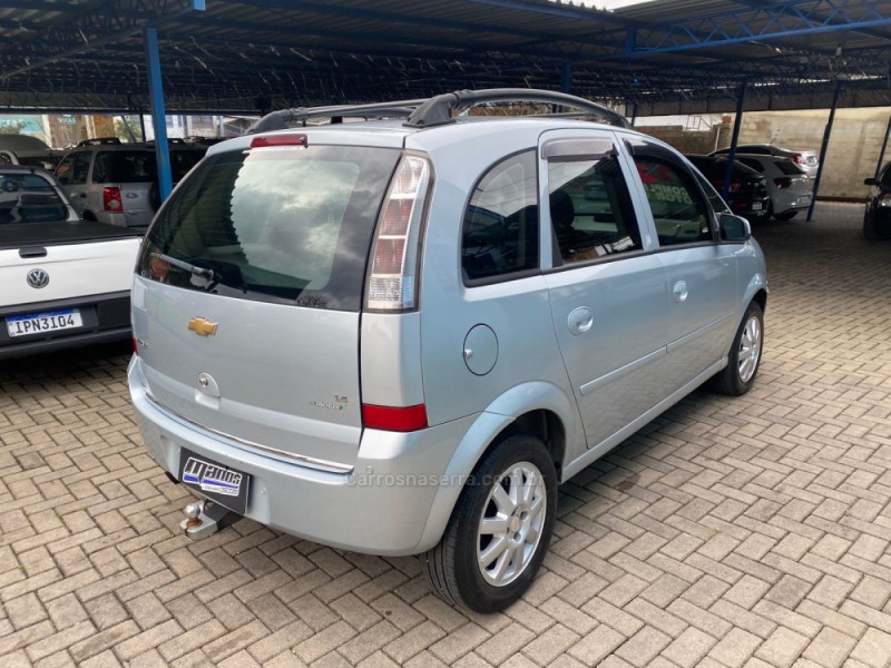MERIVA 1.4 MPFI MAXX 8V ECONO.FLEX 4P MANUAL - 2012 - CANELA