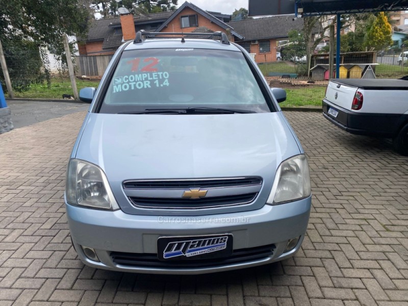 MERIVA 1.4 MPFI MAXX 8V ECONO.FLEX 4P MANUAL - 2012 - CANELA