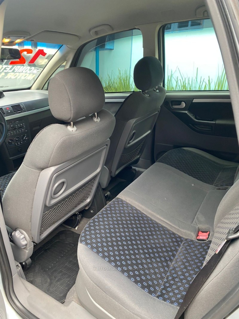MERIVA 1.4 MPFI MAXX 8V ECONO.FLEX 4P MANUAL - 2012 - CANELA