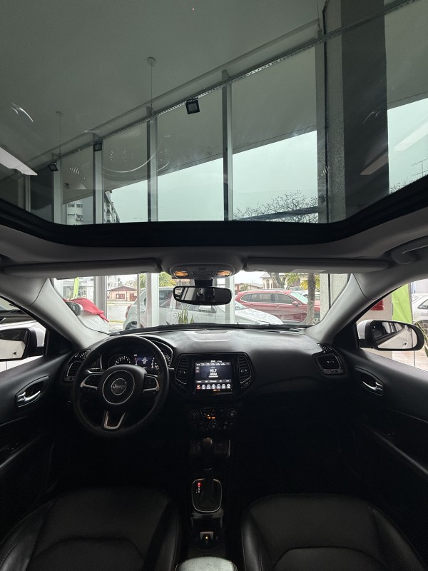 COMPASS 2.0 16V FLEX LIMITED AUTOMÁTICO - 2021 - FARROUPILHA