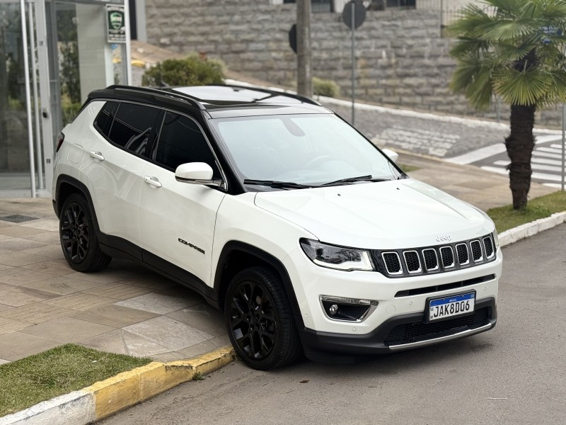 COMPASS 2.0 16V FLEX LIMITED AUTOMÁTICO - 2021 - FARROUPILHA