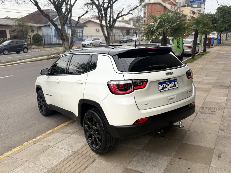 COMPASS 2.0 16V FLEX LIMITED AUTOMÁTICO - 2021 - FARROUPILHA