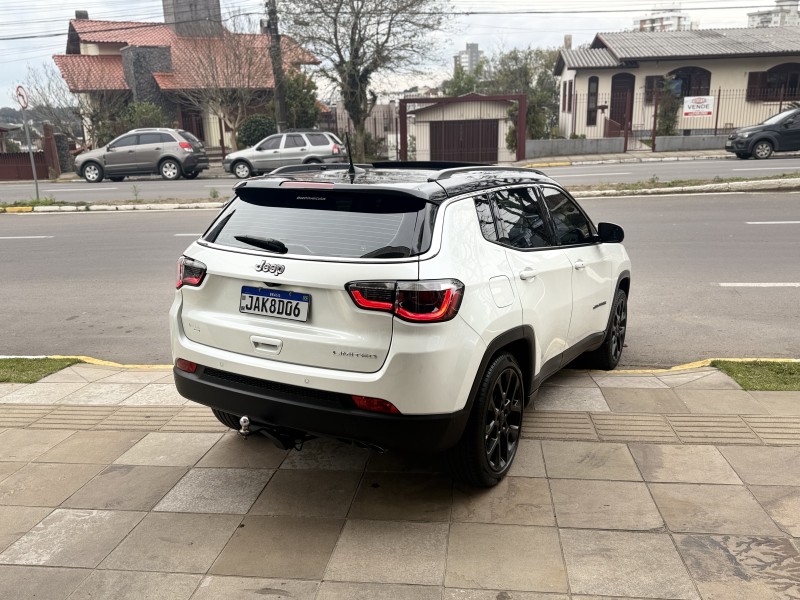 COMPASS 2.0 16V FLEX LIMITED AUTOMÁTICO - 2021 - FARROUPILHA
