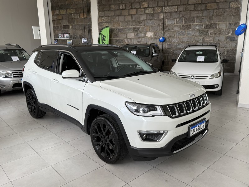 COMPASS 2.0 16V FLEX LIMITED AUTOMÁTICO - 2021 - FARROUPILHA