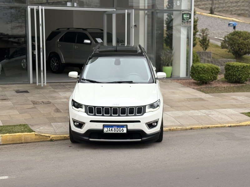 COMPASS 2.0 16V FLEX LIMITED AUTOMÁTICO - 2021 - FARROUPILHA