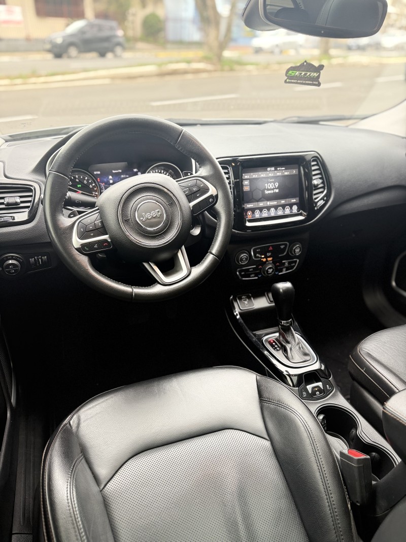 COMPASS 2.0 16V FLEX LIMITED AUTOMÁTICO - 2021 - FARROUPILHA