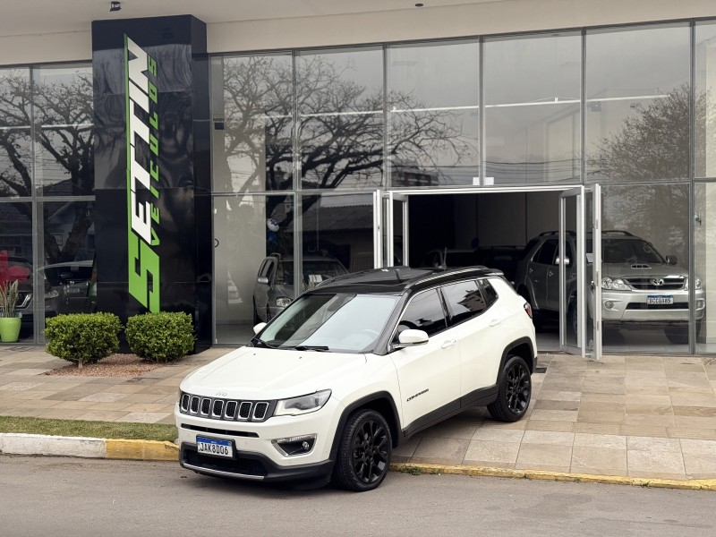COMPASS 2.0 16V FLEX LIMITED AUTOMÁTICO
