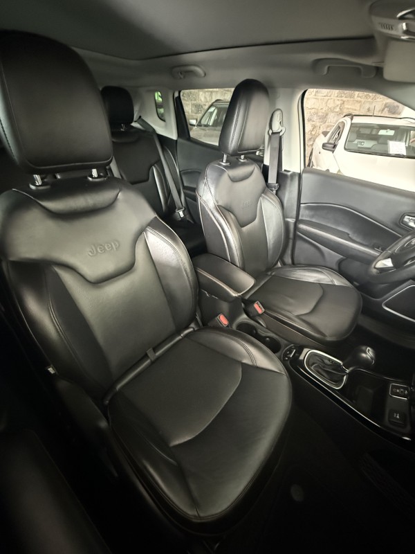 COMPASS 2.0 16V FLEX LIMITED AUTOMÁTICO - 2021 - FARROUPILHA