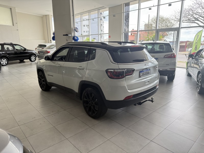 COMPASS 2.0 16V FLEX LIMITED AUTOMÁTICO - 2021 - FARROUPILHA