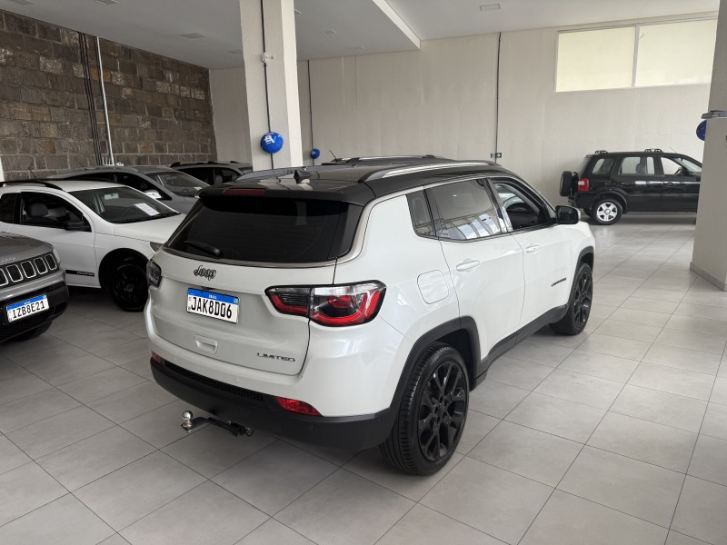 COMPASS 2.0 16V FLEX LIMITED AUTOMÁTICO - 2021 - FARROUPILHA
