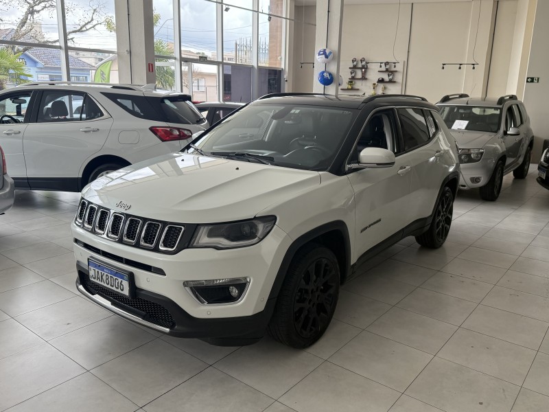 compass 2.0 16v flex limited automatico 2021 farroupilha
