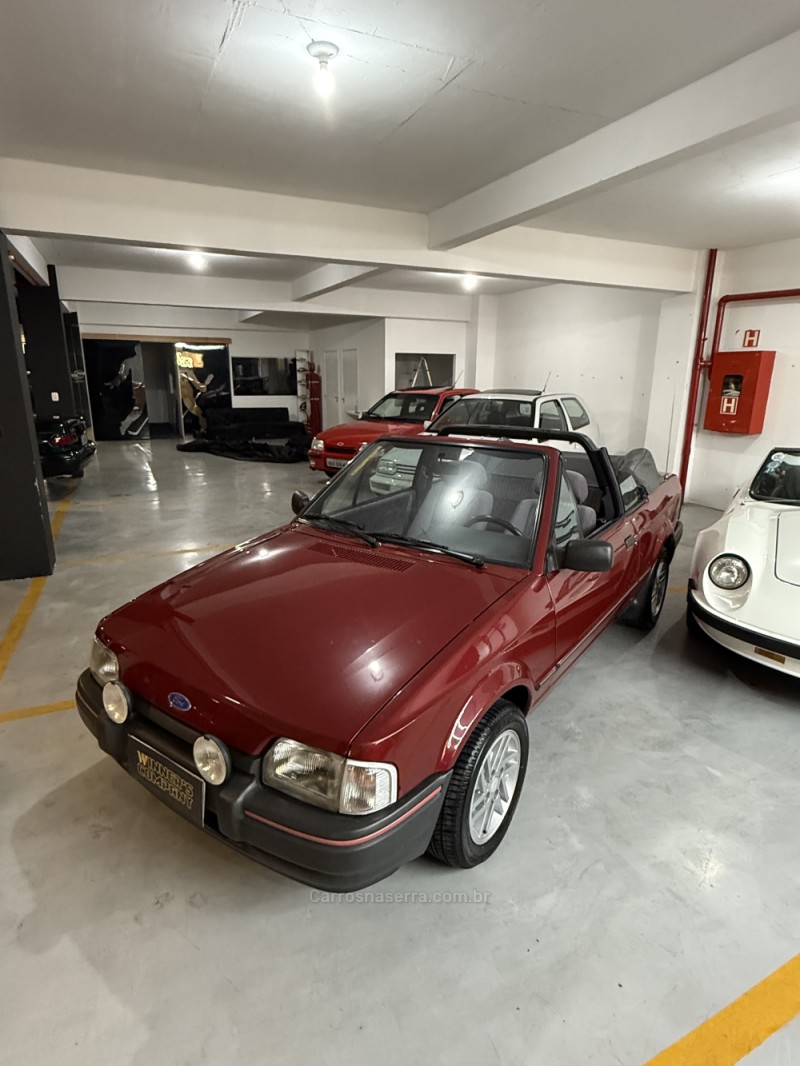 escort 1.8 xr3 conversivel 8v gasolina 2p manual 1989 farroupilha