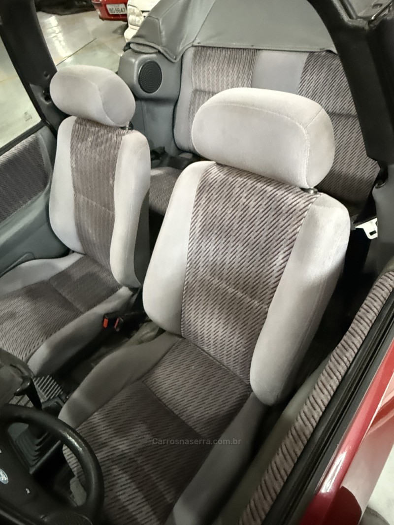 ESCORT 1.8 XR3 CONVERSÍVEL 8V GASOLINA 2P MANUAL - 1989 - FARROUPILHA
