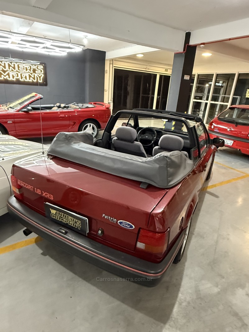 ESCORT 1.8 XR3 CONVERSÍVEL 8V GASOLINA 2P MANUAL - 1989 - FARROUPILHA
