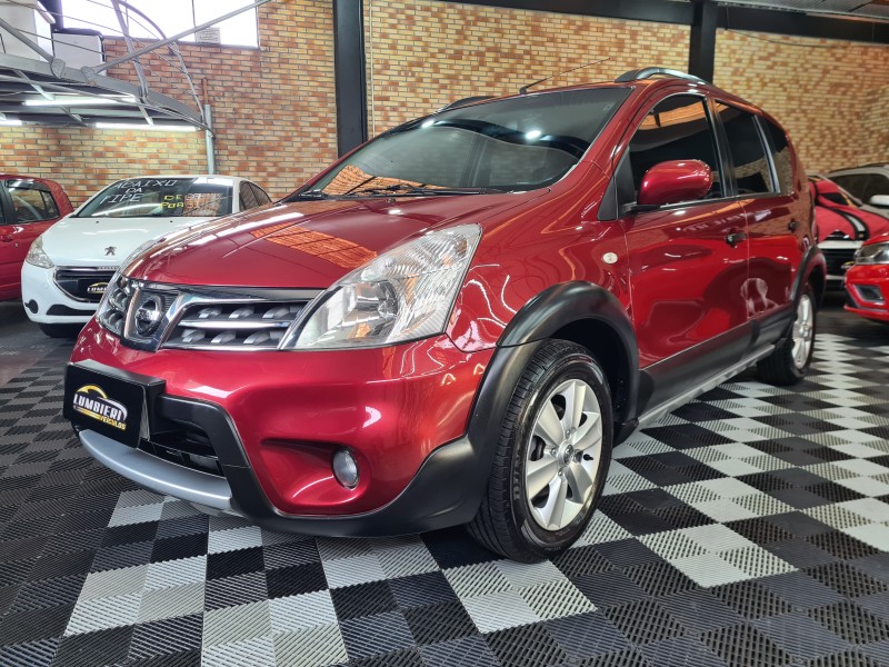 LIVINA 1.8 SL 16V FLEX 4P AUTOMÁTICO