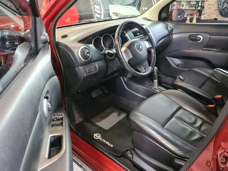 LIVINA 1.8 SL 16V FLEX 4P AUTOMÁTICO - 2012 - FARROUPILHA