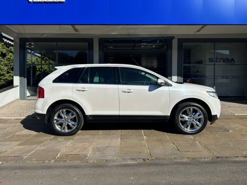 EDGE 3.5 LIMITED AWD V6 24V GASOLINA 4P AUTOMÁTICO - 2012 - GUAPORé