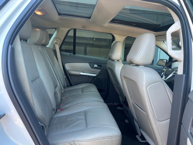 EDGE 3.5 LIMITED AWD V6 24V GASOLINA 4P AUTOMÁTICO - 2012 - GUAPORé