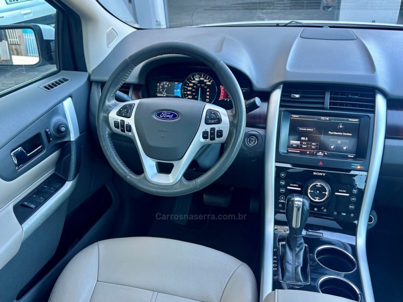 EDGE 3.5 LIMITED AWD V6 24V GASOLINA 4P AUTOMÁTICO - 2012 - GUAPORé