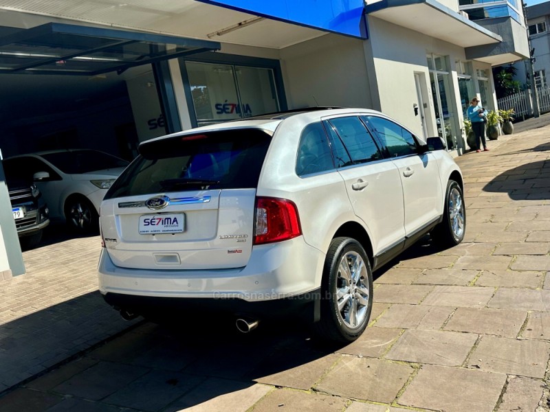 EDGE 3.5 LIMITED AWD V6 24V GASOLINA 4P AUTOMÁTICO - 2012 - GUAPORé
