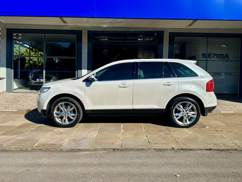 EDGE 3.5 LIMITED AWD V6 24V GASOLINA 4P AUTOMÁTICO - 2012 - GUAPORé