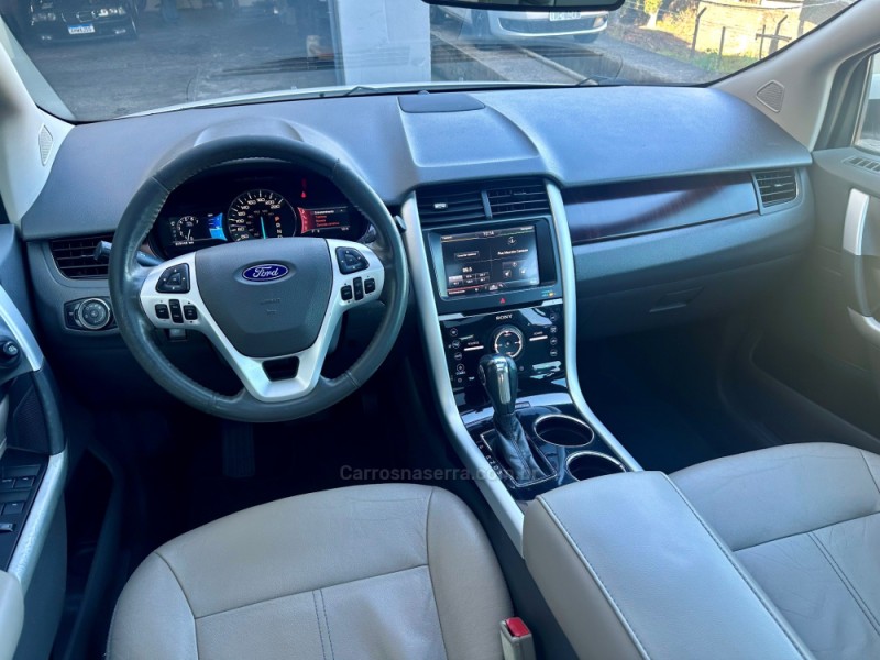 EDGE 3.5 LIMITED AWD V6 24V GASOLINA 4P AUTOMÁTICO - 2012 - GUAPORé